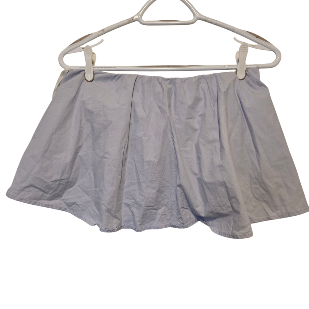 Aritzia Babaton Sleeveless Cropped Poof Puffy Top Cotton